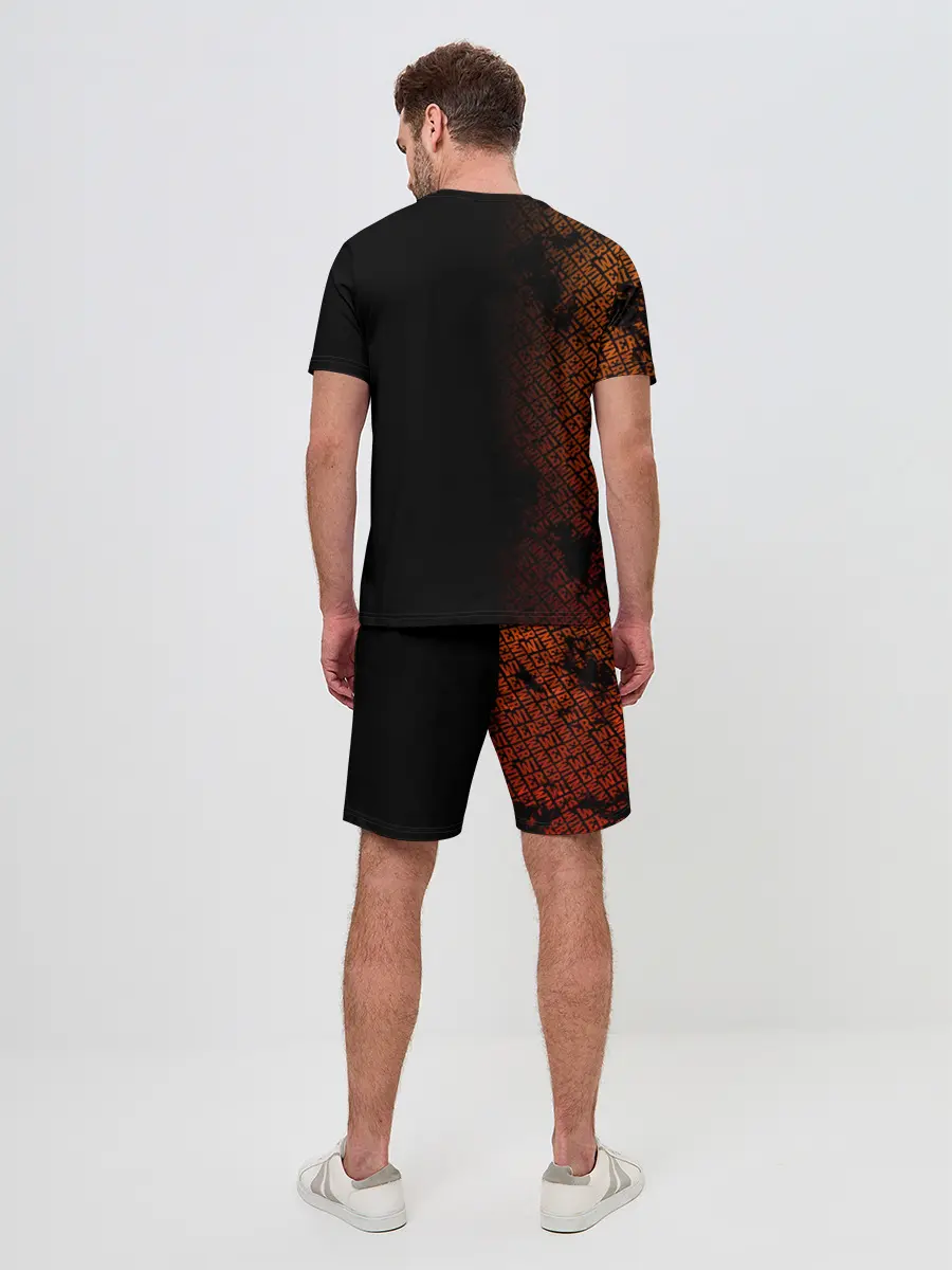 Мужской костюм с шортами / PUBG