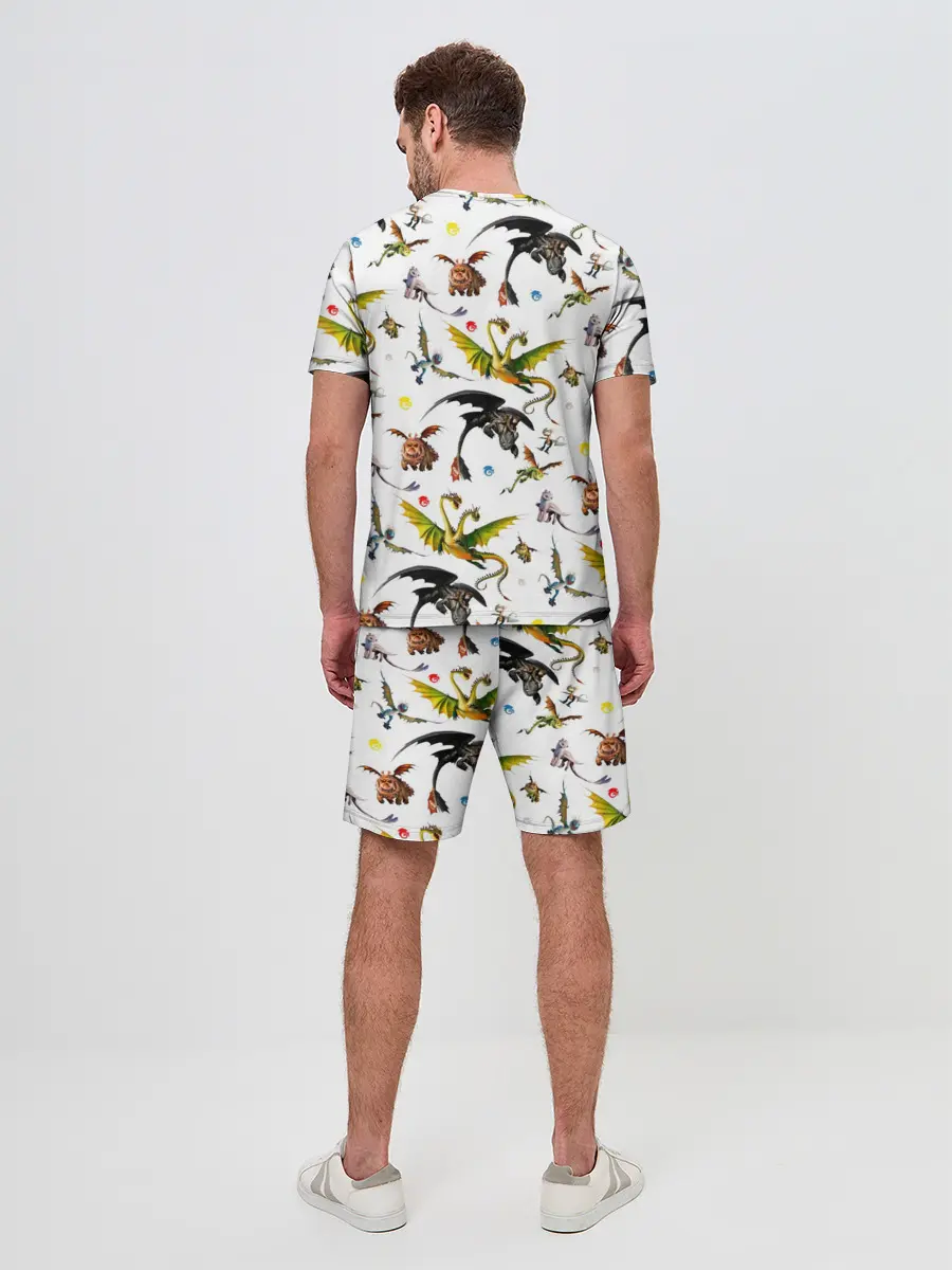 Мужской костюм с шортами / Как приручить дракона