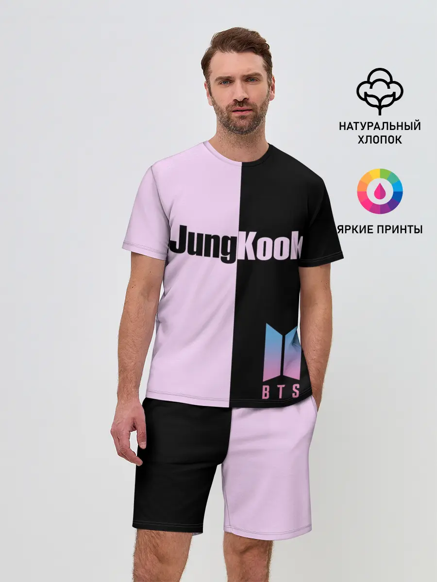 Мужской костюм с шортами / BTS Jung Kook