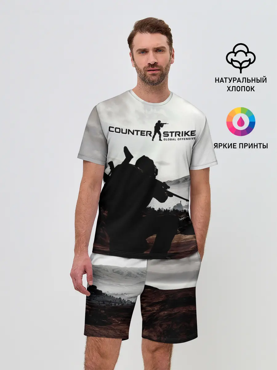 Мужской костюм с шортами / CS:GO