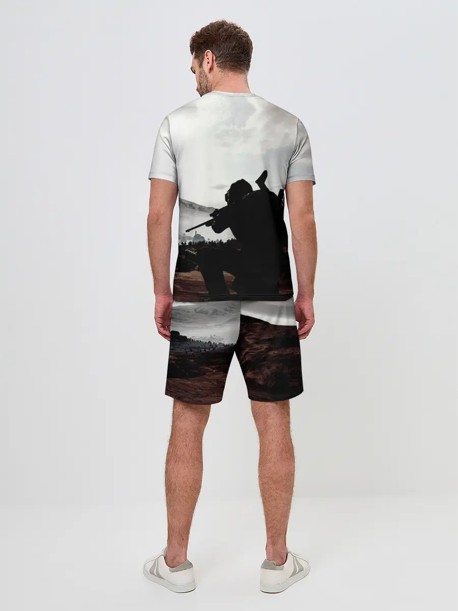 Мужской костюм с шортами / CS:GO