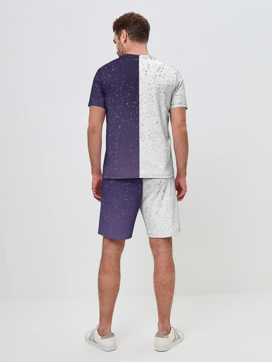 Мужской костюм с шортами / BTS STARS