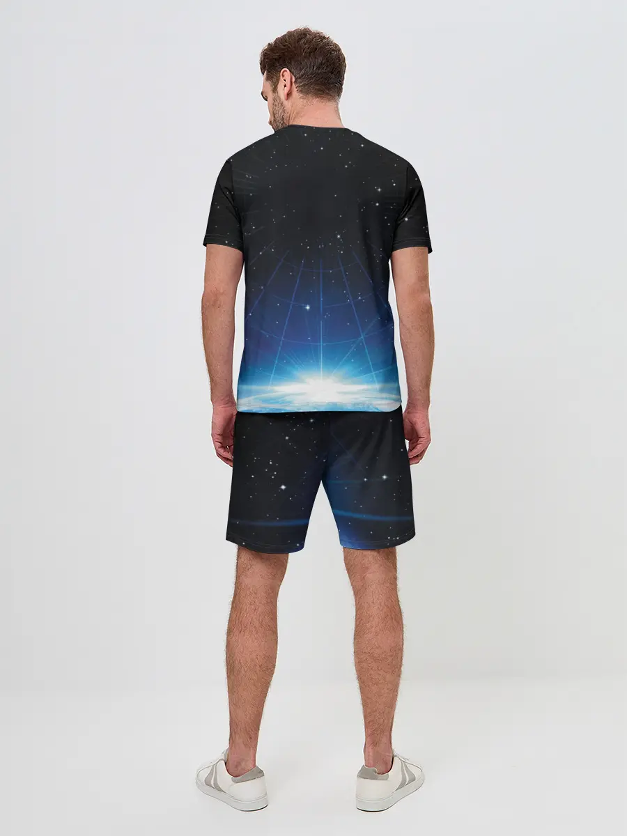 Мужской костюм с шортами / Metro