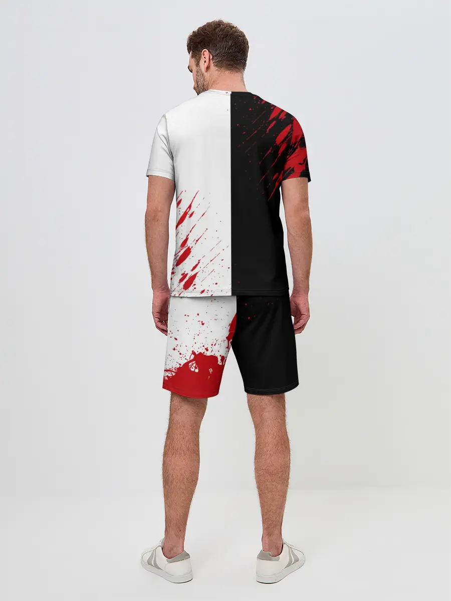 Мужской костюм с шортами / Monokuma вторая сущность