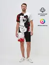 Мужской костюм с шортами / Monokuma вторая сущность