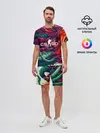 Мужской костюм с шортами / CS GO hyper beast skin