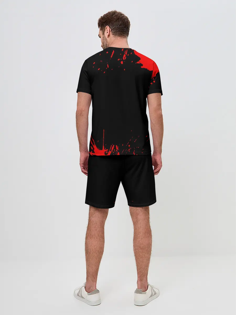 Мужской костюм с шортами / MONOKUMA Despair