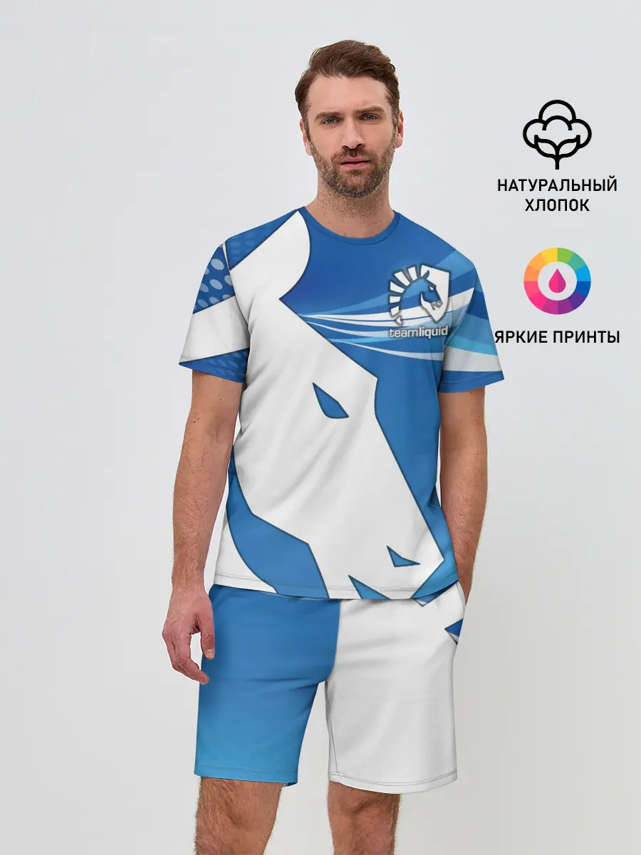 Мужской костюм с шортами / Team Liquid