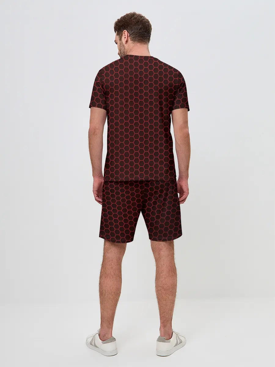 Мужской костюм с шортами / Lets bang bro