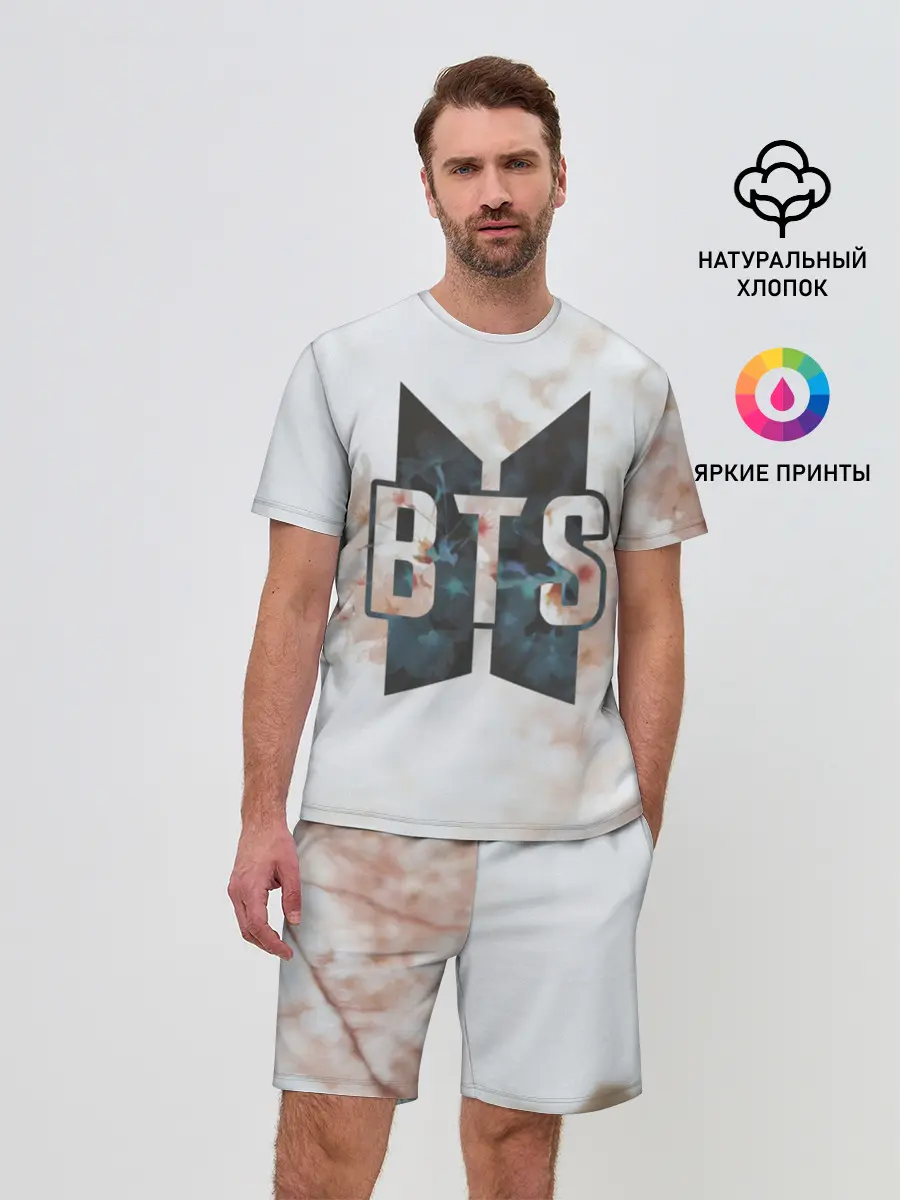 Мужской костюм с шортами / BTS SAKURA