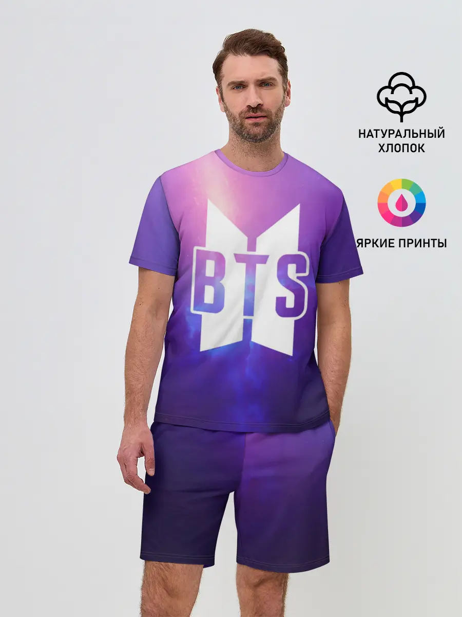 Мужской костюм с шортами / BTS SPACE
