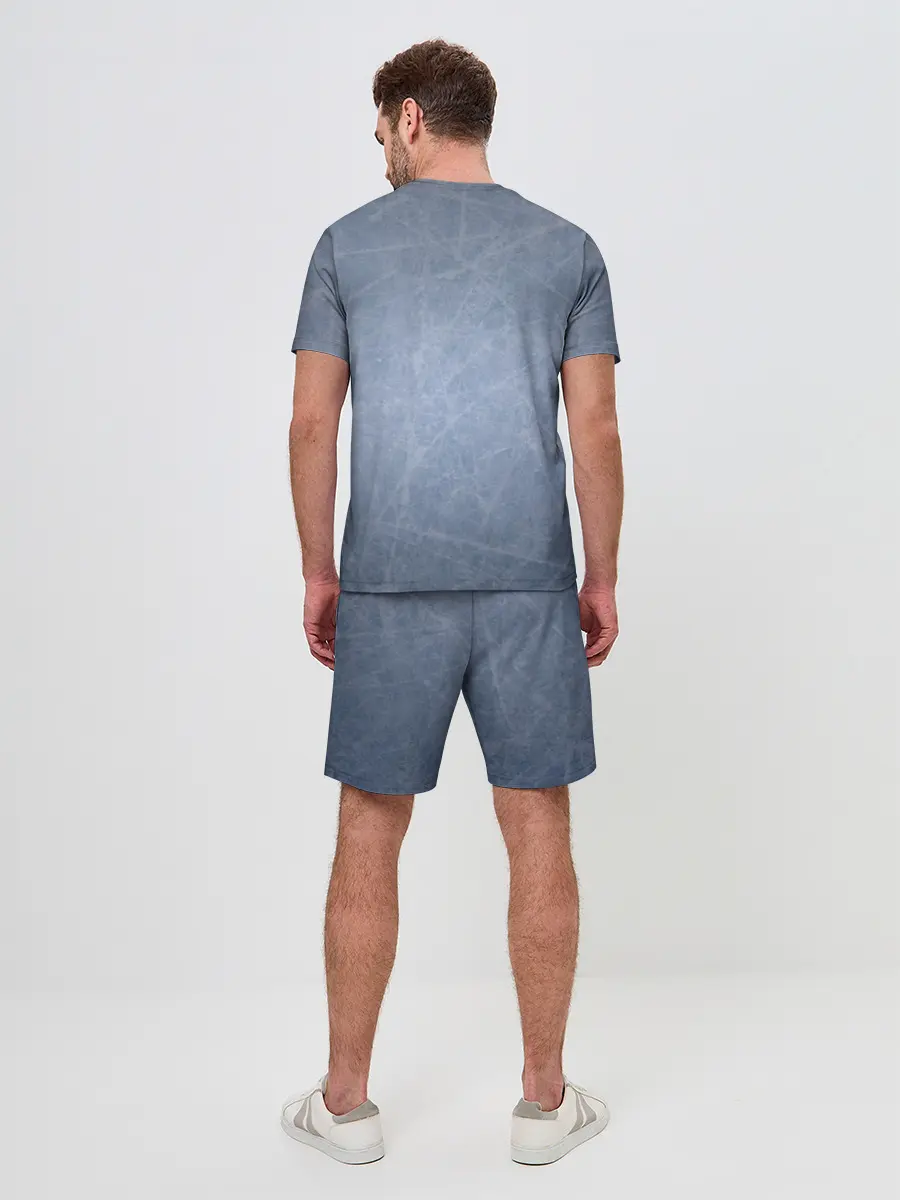 Мужской костюм с шортами / Славянин, помни свои корни!