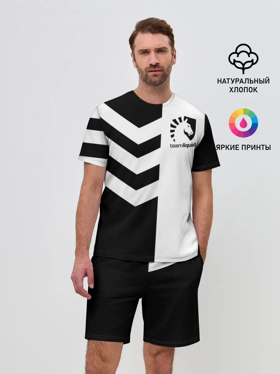 Мужской костюм с шортами / Team Liquid