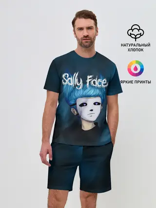 Мужской костюм с шортами / SALLY FACE