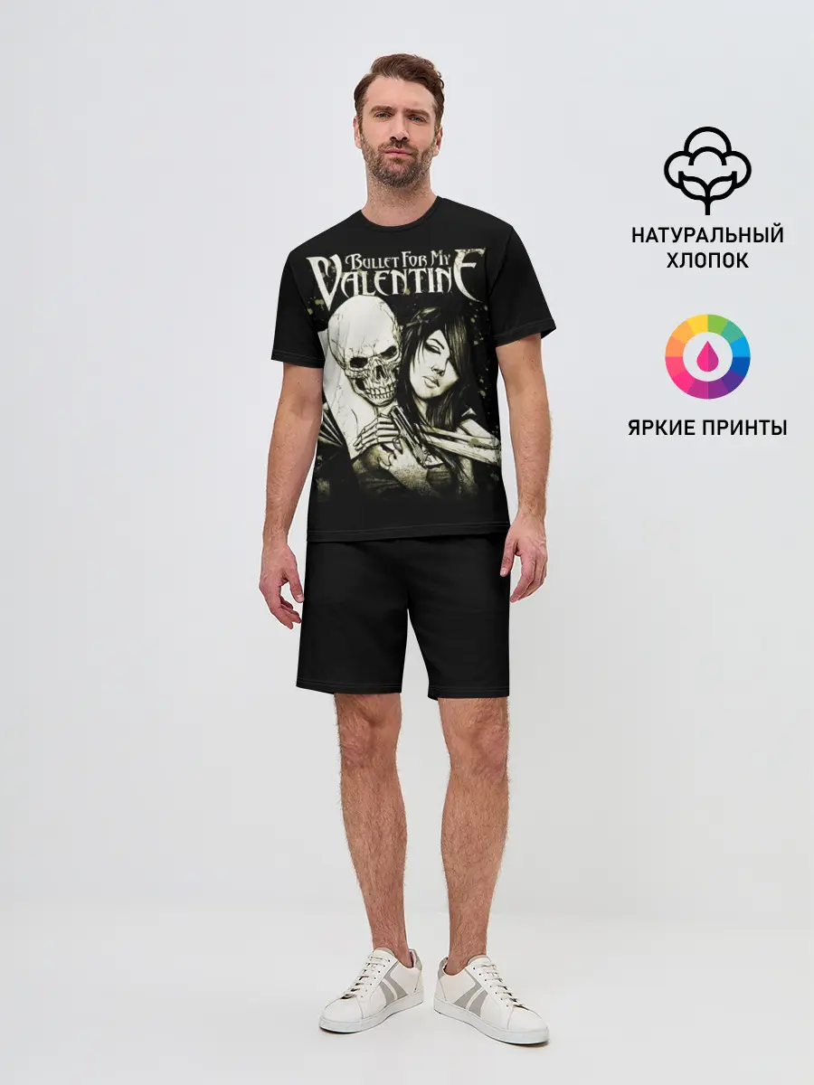 Мужской костюм с шортами / Bullet For My Valentine