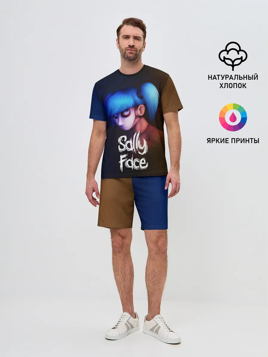 Мужской костюм с шортами / SALLY FACE