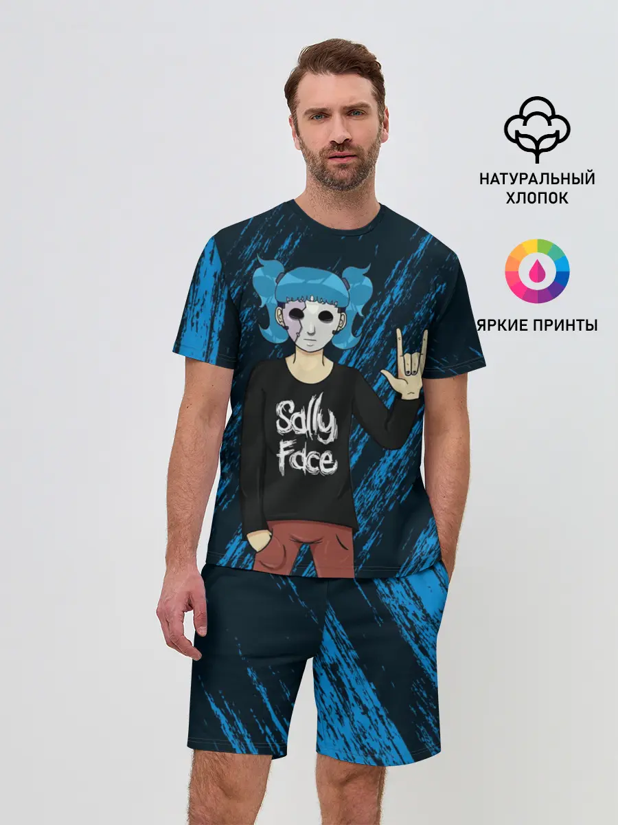 Мужской костюм с шортами / Sally Face по Року