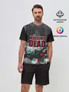 Мужской костюм с шортами / the walking dead glitch