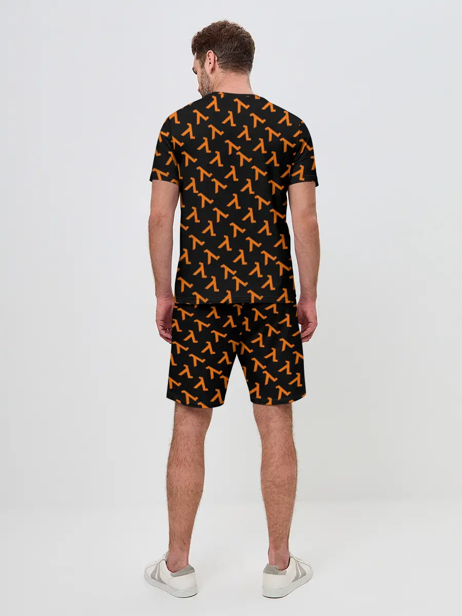 Мужской костюм с шортами / HALF-LIFE