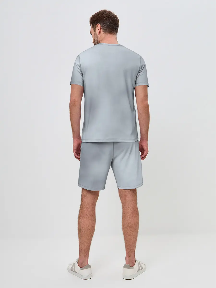 Мужской костюм с шортами / Котенок