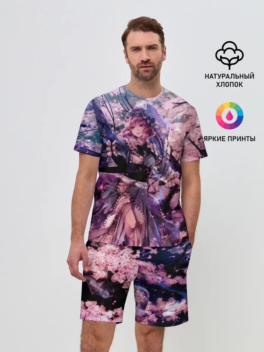 Мужской костюм с шортами / Anime Girl tree