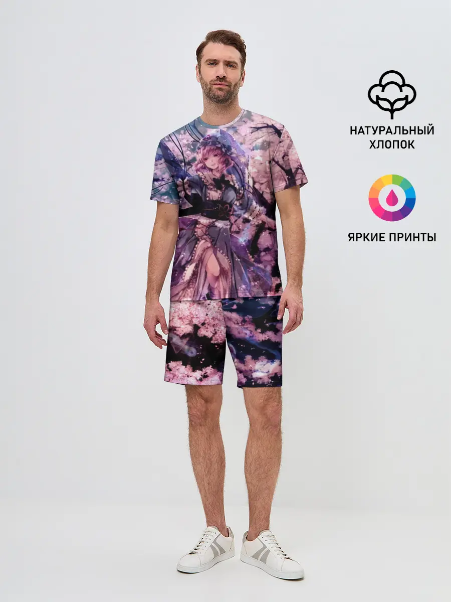 Мужской костюм с шортами / Anime Girl tree