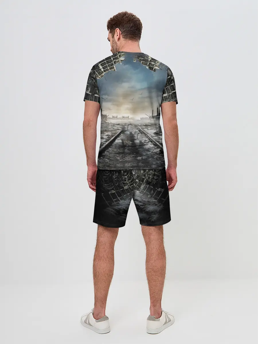 Мужской костюм с шортами / Metro