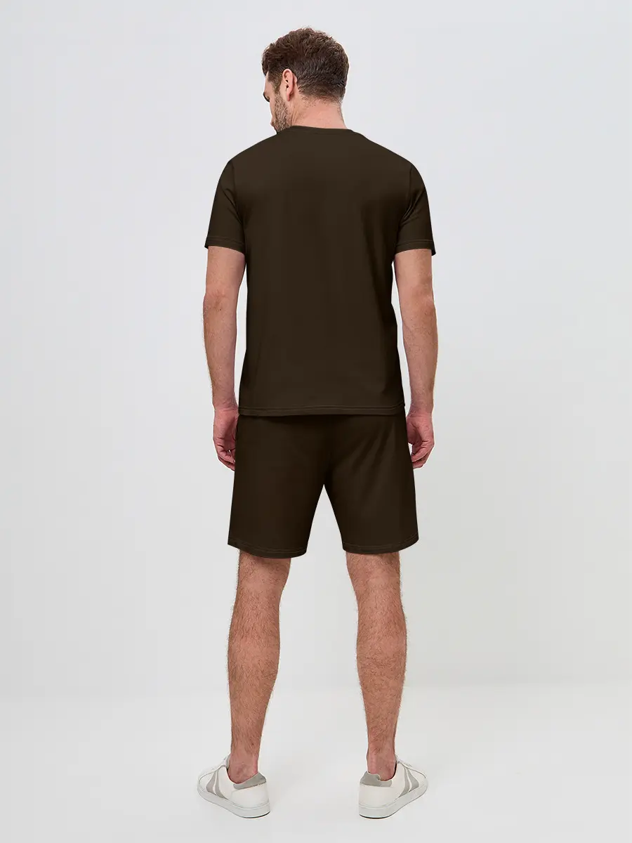 Мужской костюм с шортами / Лисичка и яркая луна