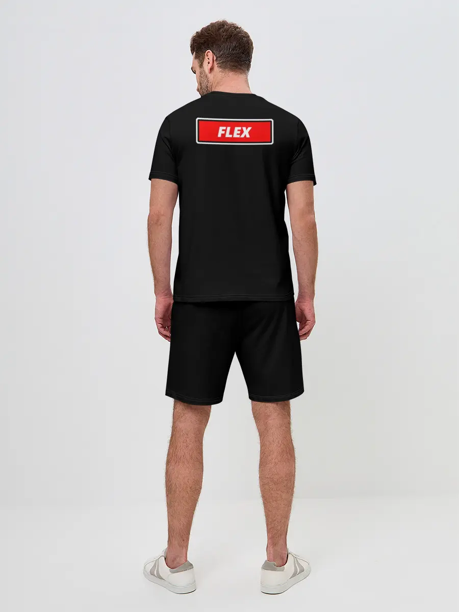 Мужской костюм с шортами / Ricardo Milos - Flex