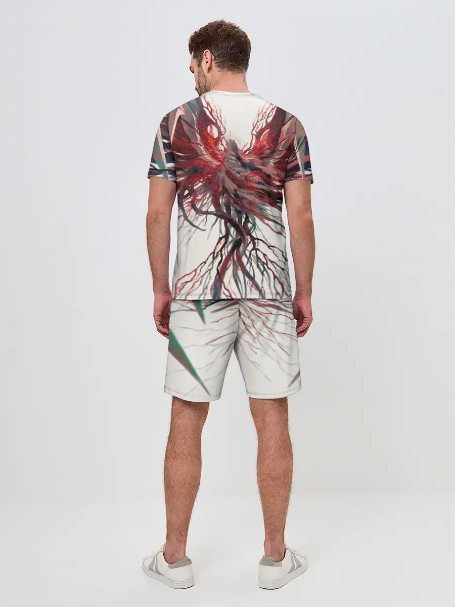 Мужской костюм с шортами / Гуль