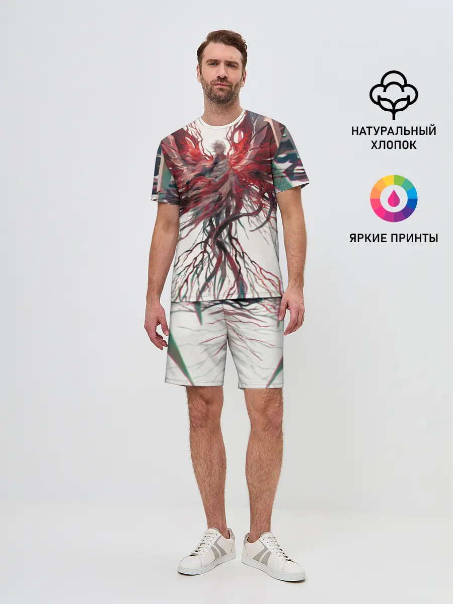 Мужской костюм с шортами / Гуль