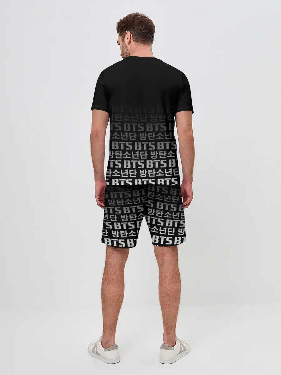 Мужской костюм с шортами / BTS