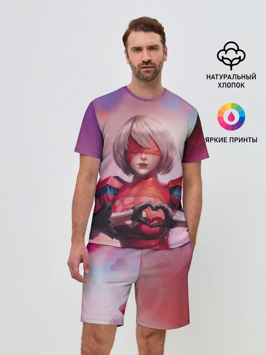 Мужской костюм с шортами / NieR