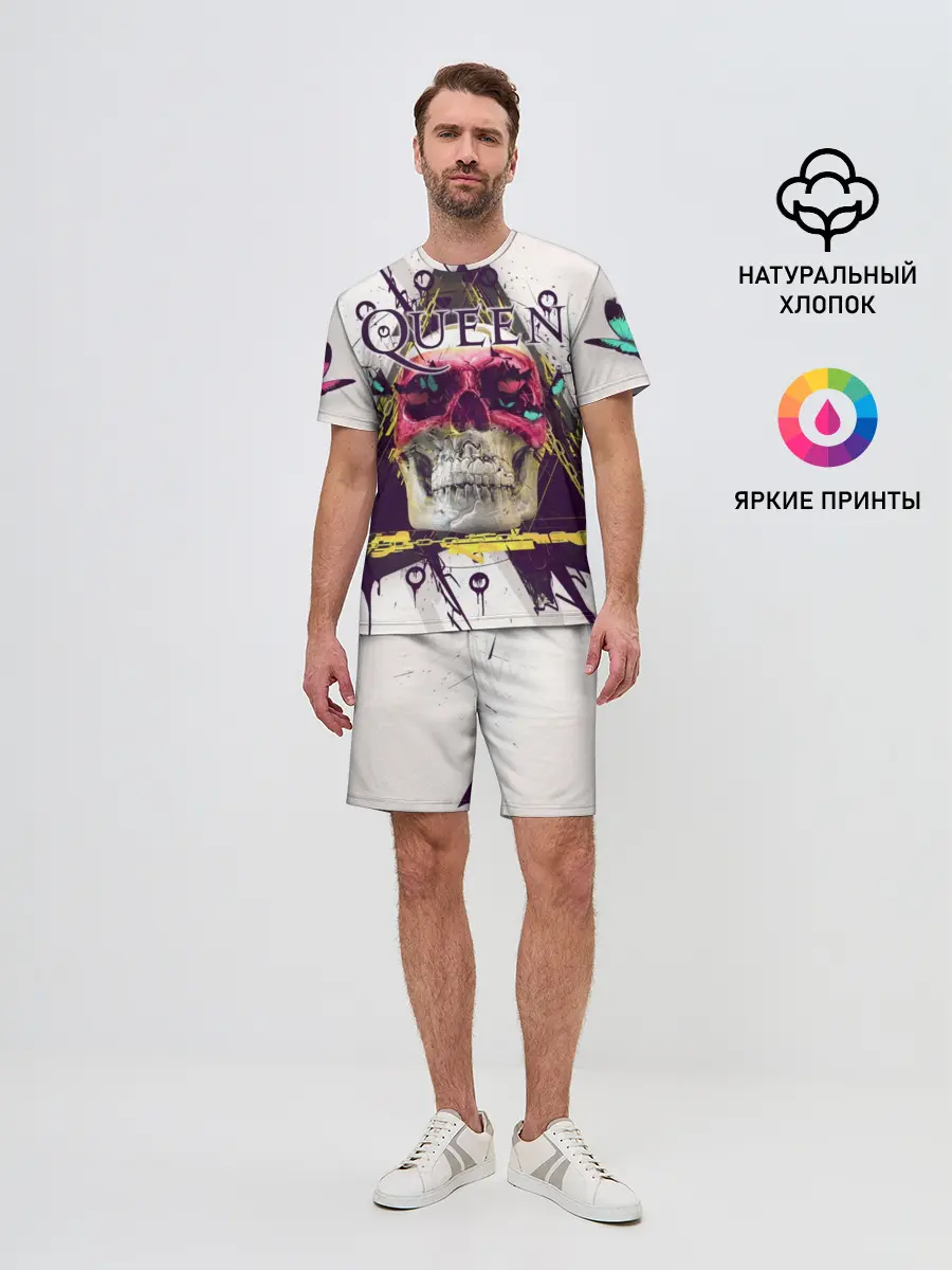 Мужской костюм с шортами / Queen