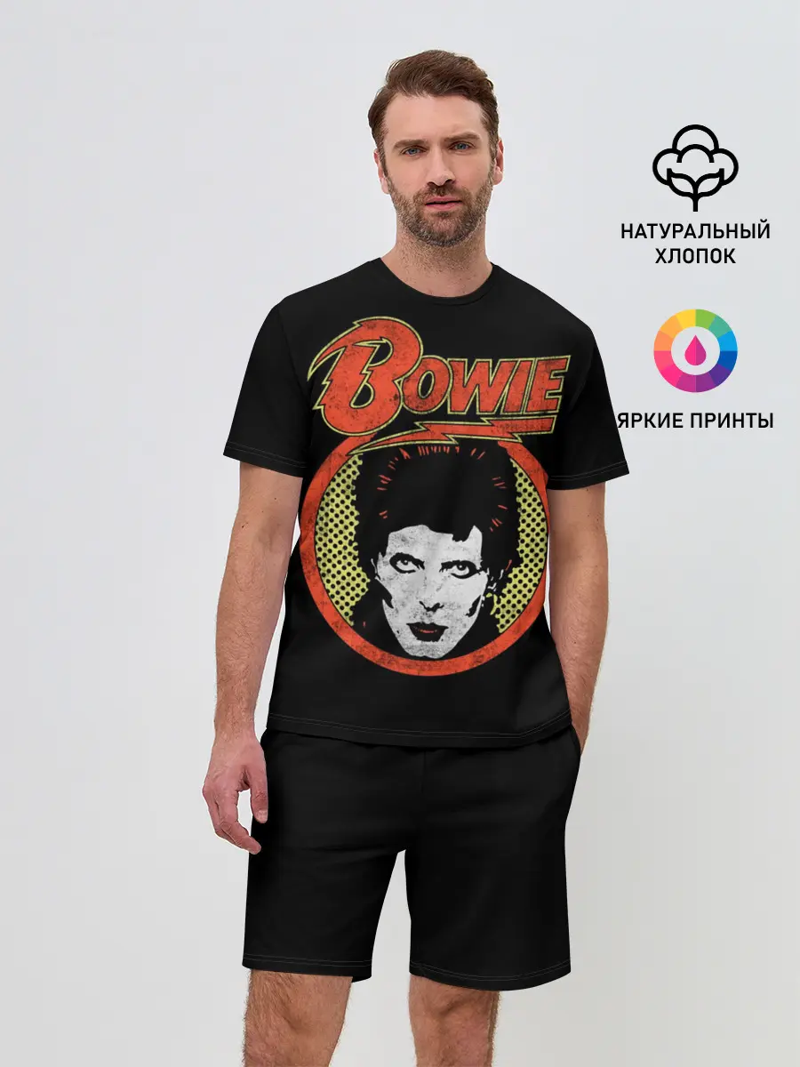 Мужской костюм с шортами / Дэвид Боуи