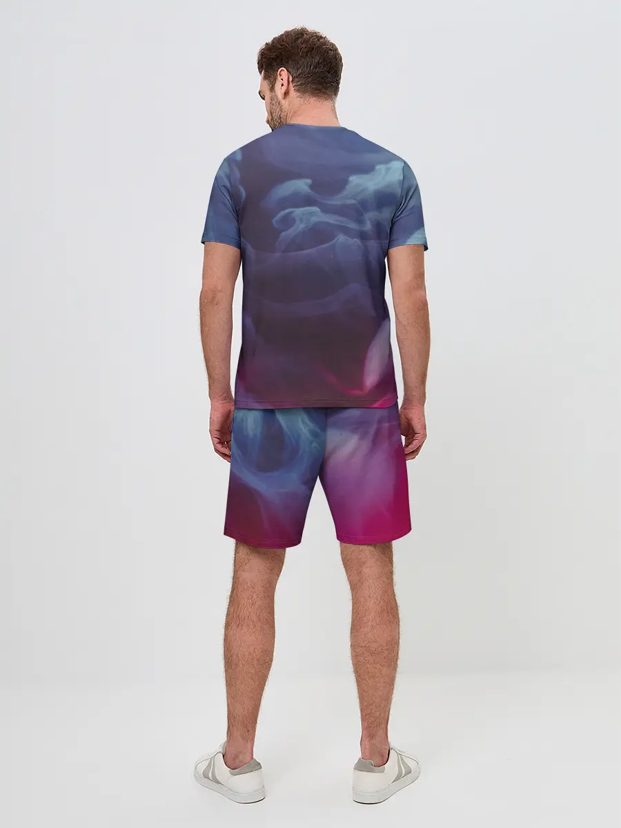 Мужской костюм с шортами / Футболка Smoke