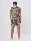 Мужской костюм с шортами / Тигры и зебры