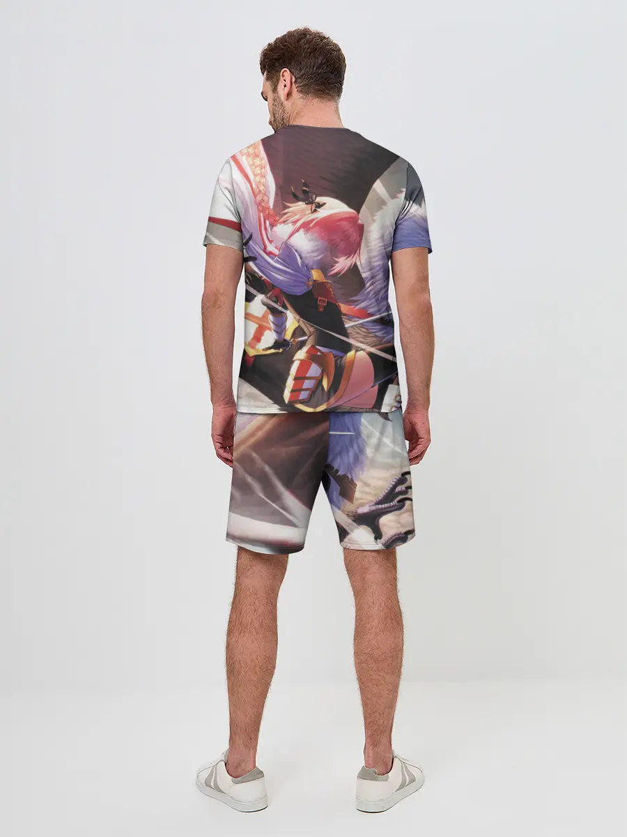 Мужской костюм с шортами / Grand Order