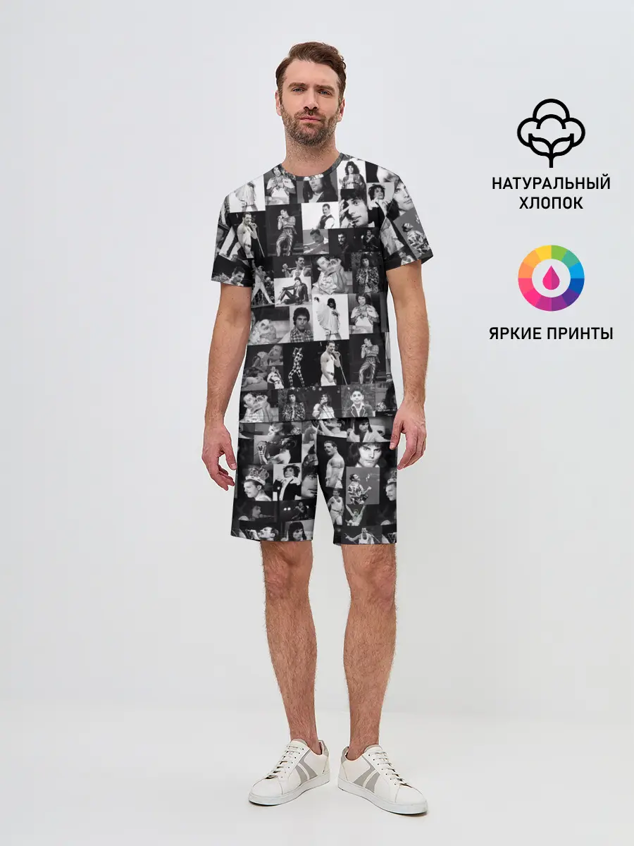 Мужской костюм с шортами / QUEEN