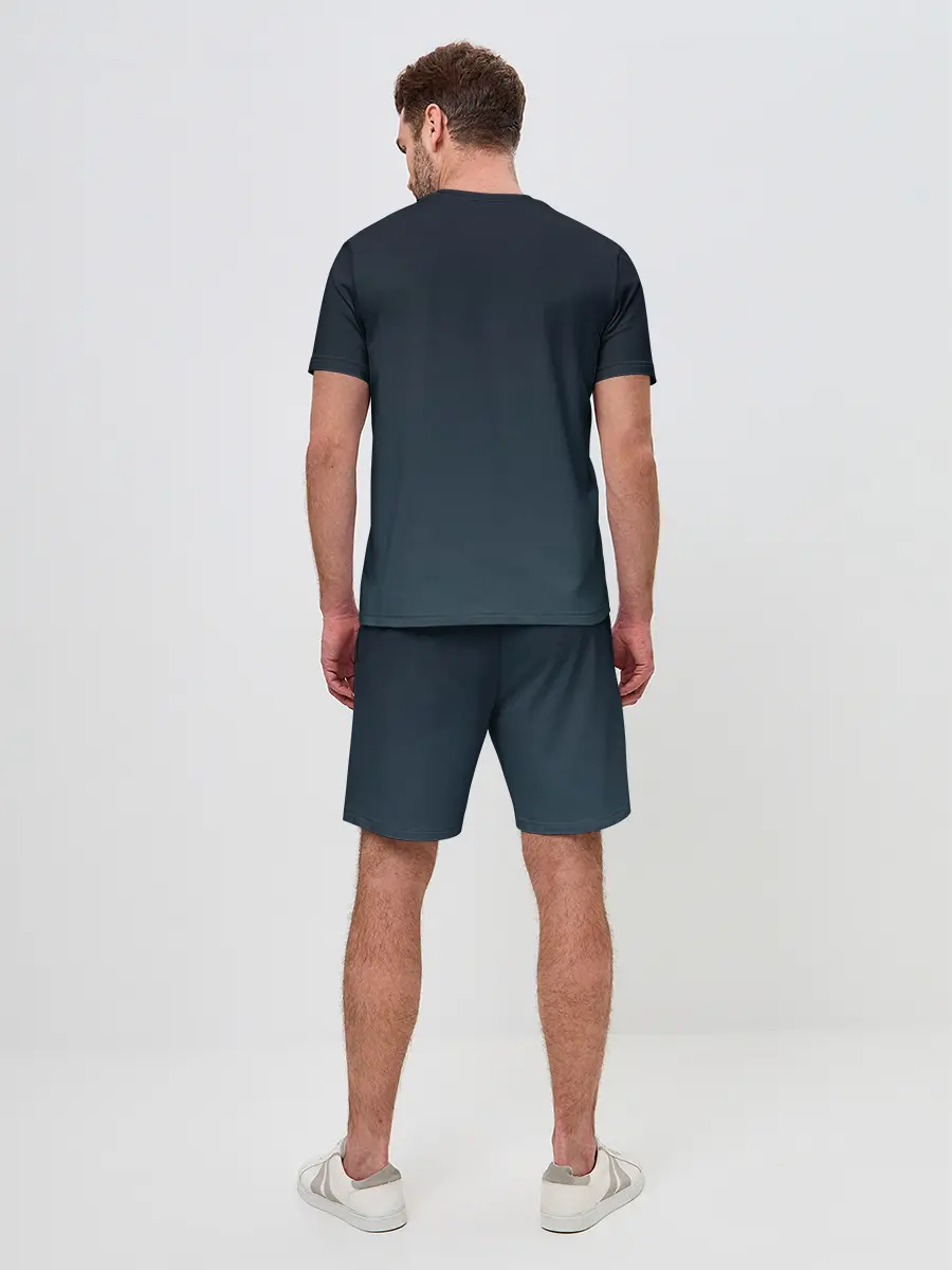 Мужской костюм с шортами / Маленький принц с лисой