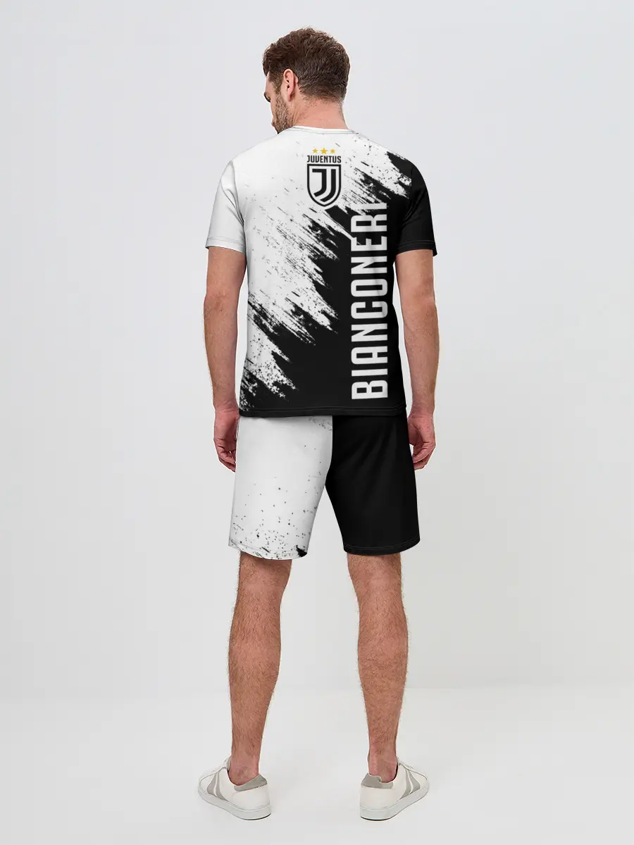Мужской костюм с шортами / Ювентус