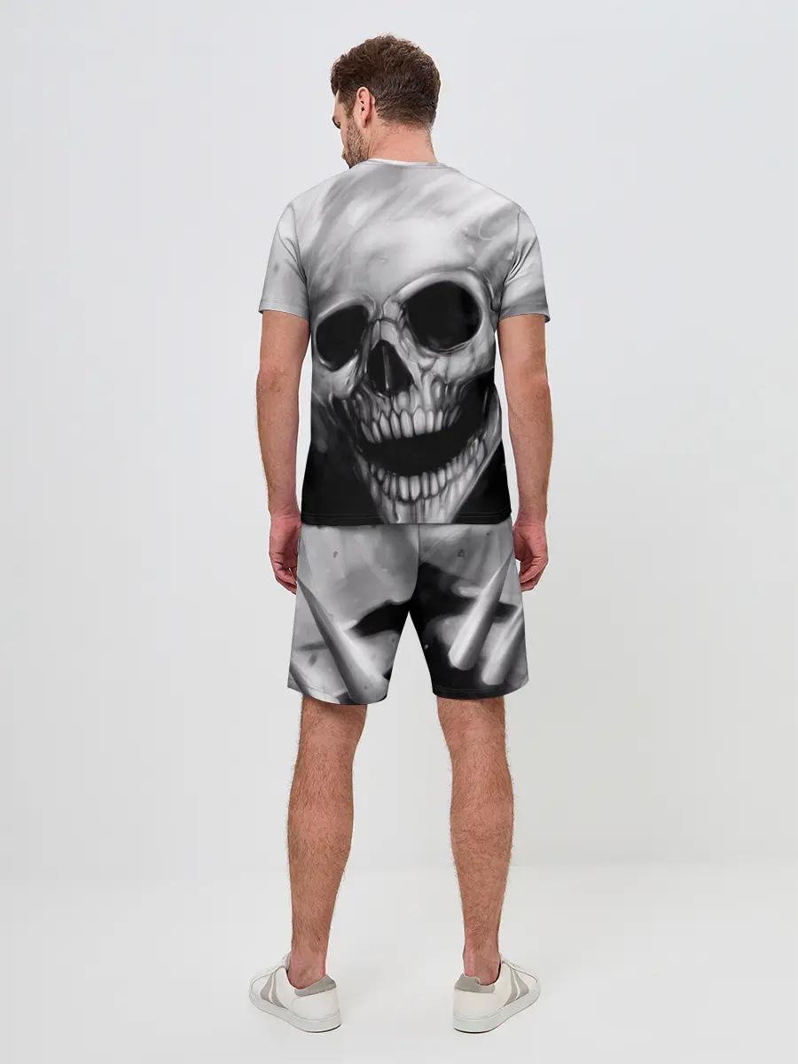 Мужской костюм с шортами / AC/DC