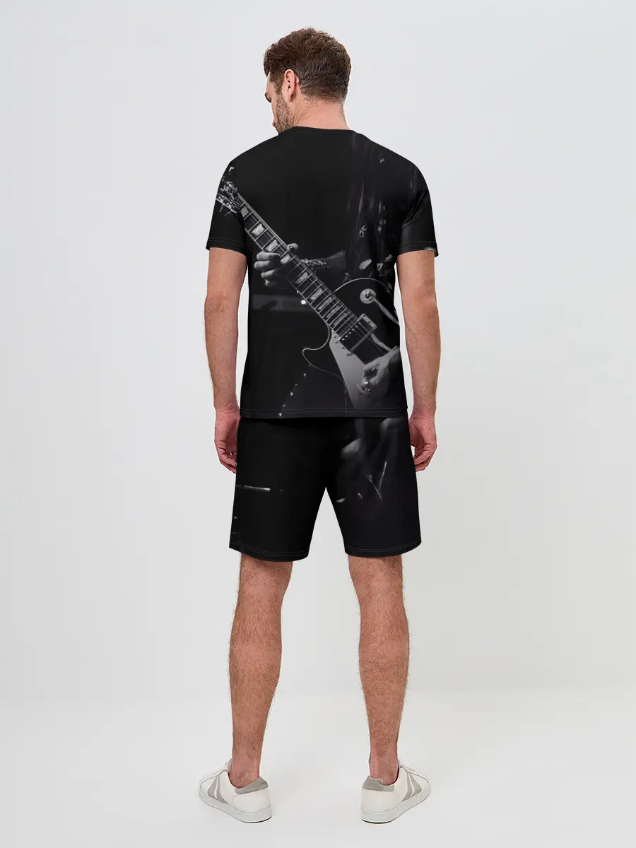 Мужской костюм с шортами / AC/DC