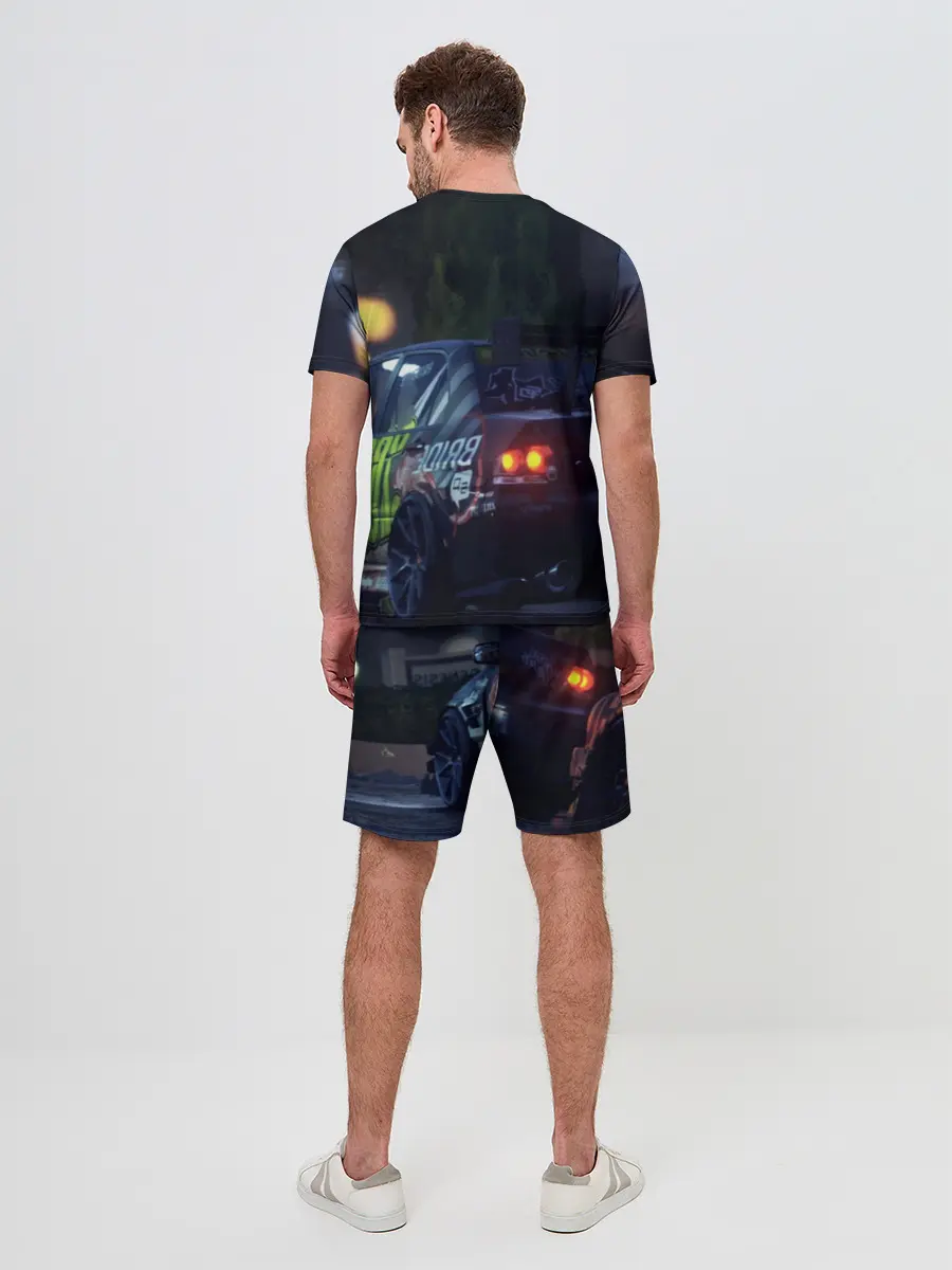 Мужской костюм с шортами / NFS