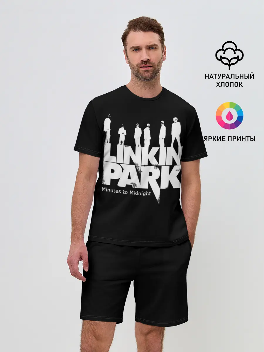 Мужской костюм с шортами / LINKIN PARK | ЛИНКИН ПАРК