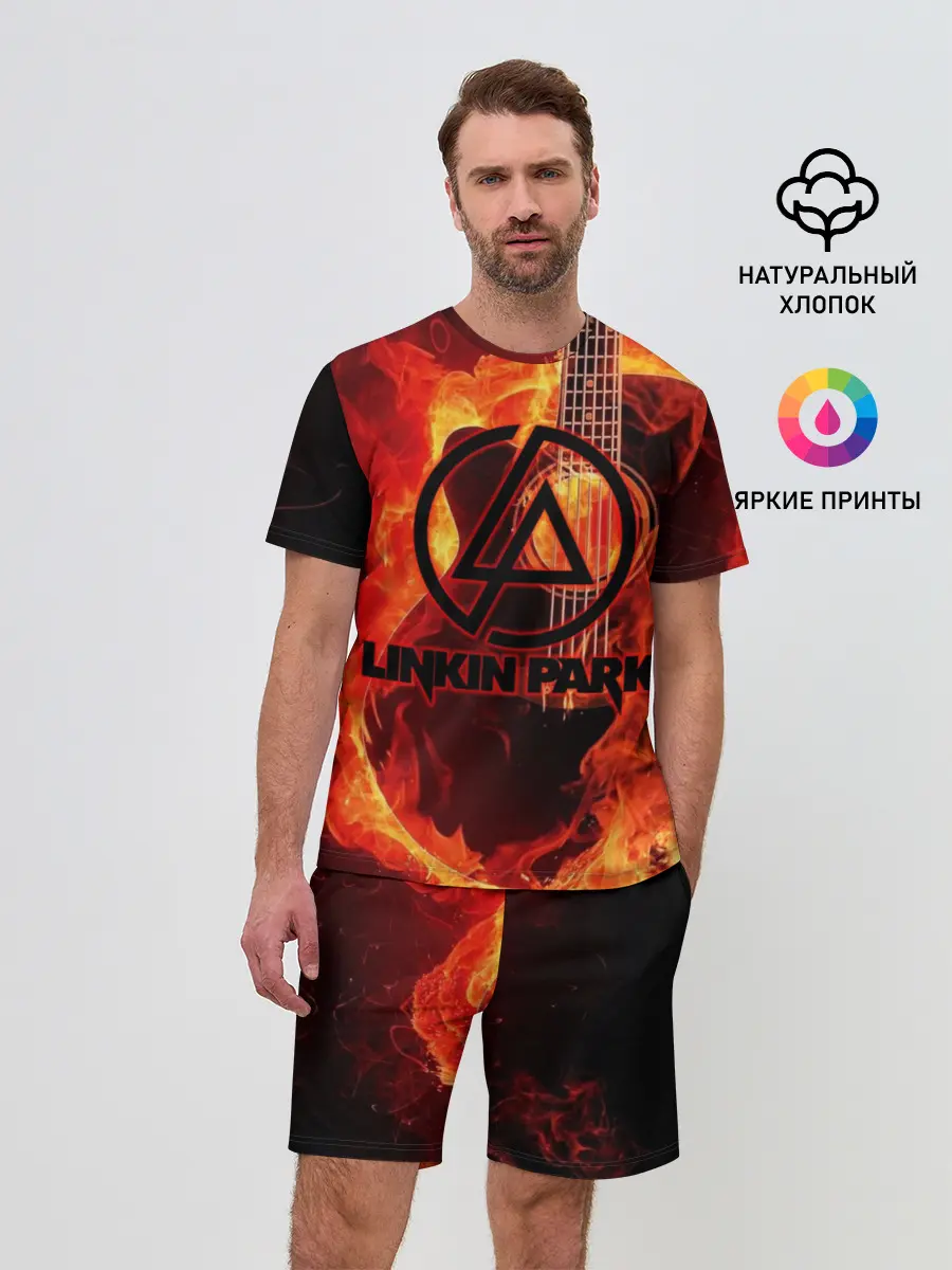 Мужской костюм с шортами / Linkin Park