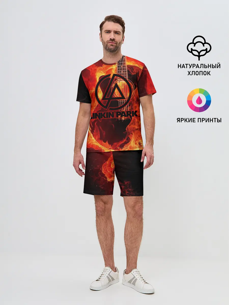 Мужской костюм с шортами / Linkin Park