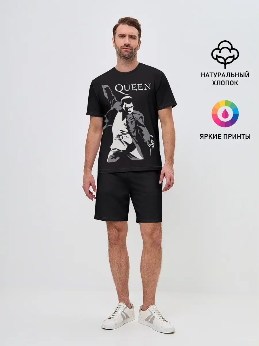 Мужской костюм с шортами / Queen