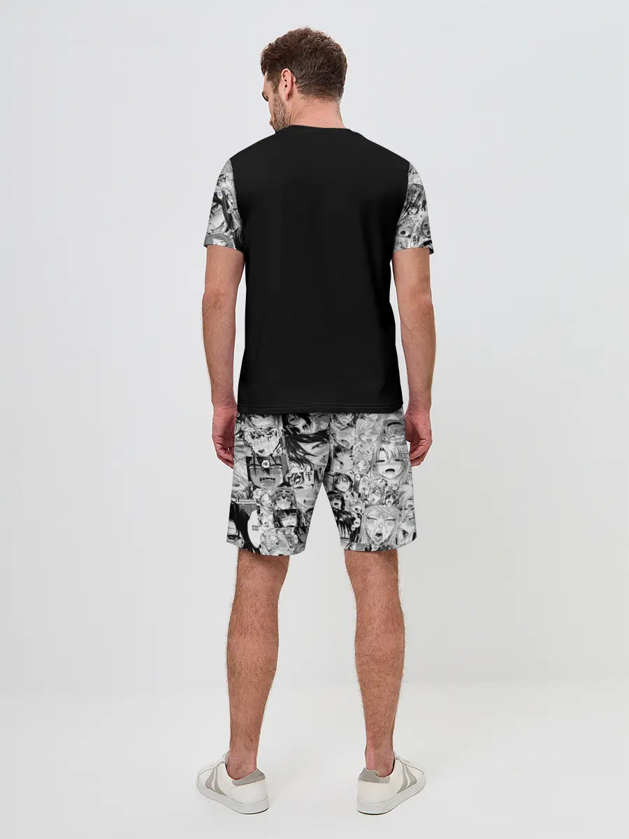 Мужской костюм с шортами / Японская анимация