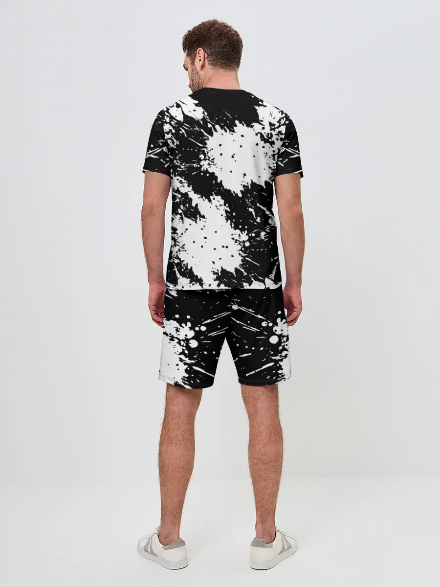 Мужской костюм с шортами / NASA